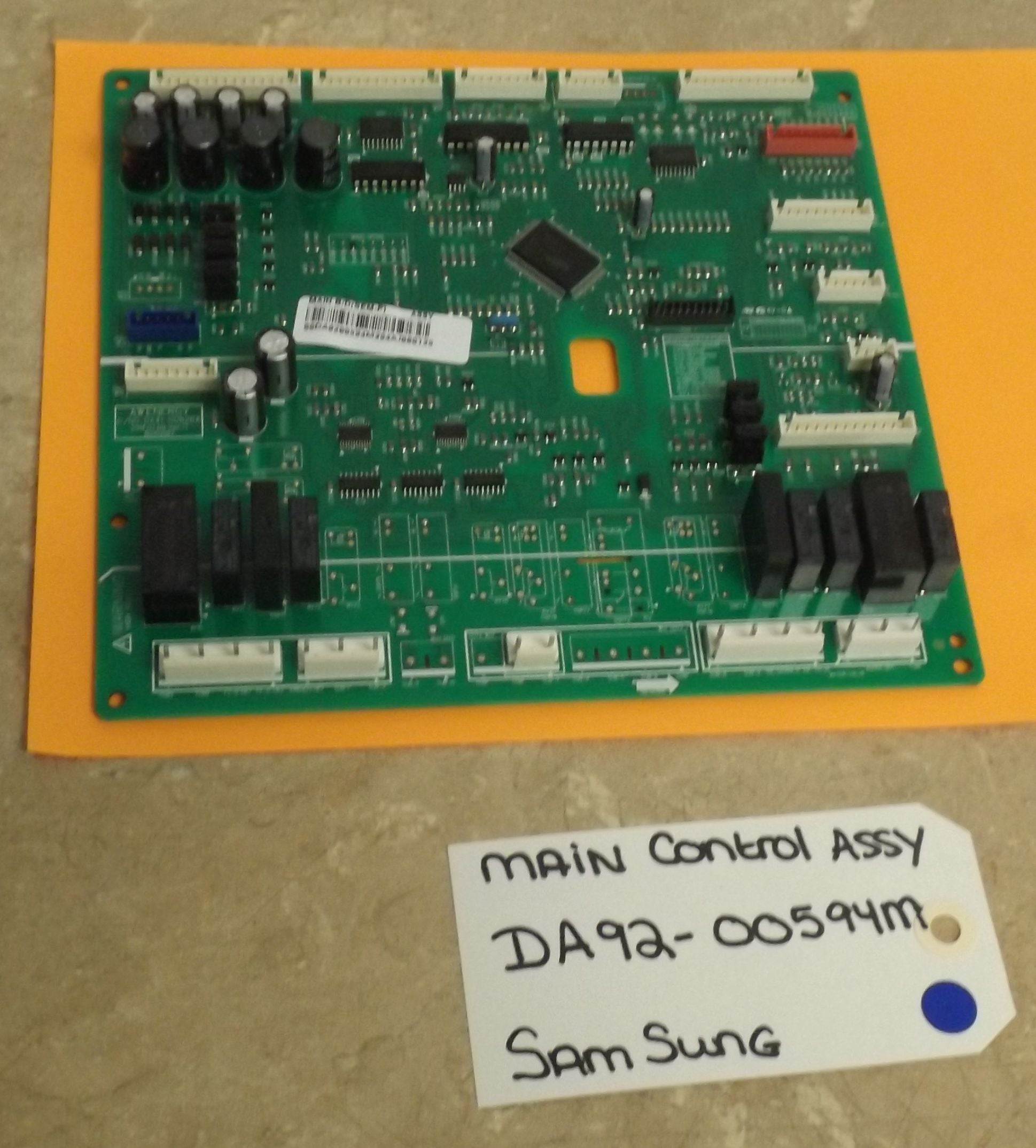 SAMSUNG REFRIGERATOR DA92-00594M MAIN CONTROL (OPEN BOX) SAMSUNG REFRIGERATOR DA92-00594M MAIN CONTROL (OPEN BOX)